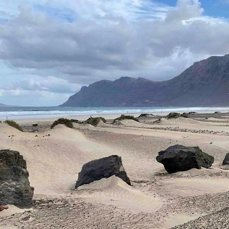 Apartamento Suite Blue Sea Famara Eksteriør billede