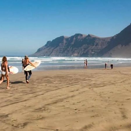 Apartamento Suite Blue Sea Famara Eksteriør billede