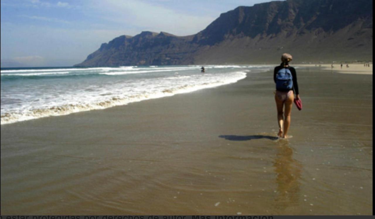 Apartamento Suite Blue Sea Famara Eksteriør billede