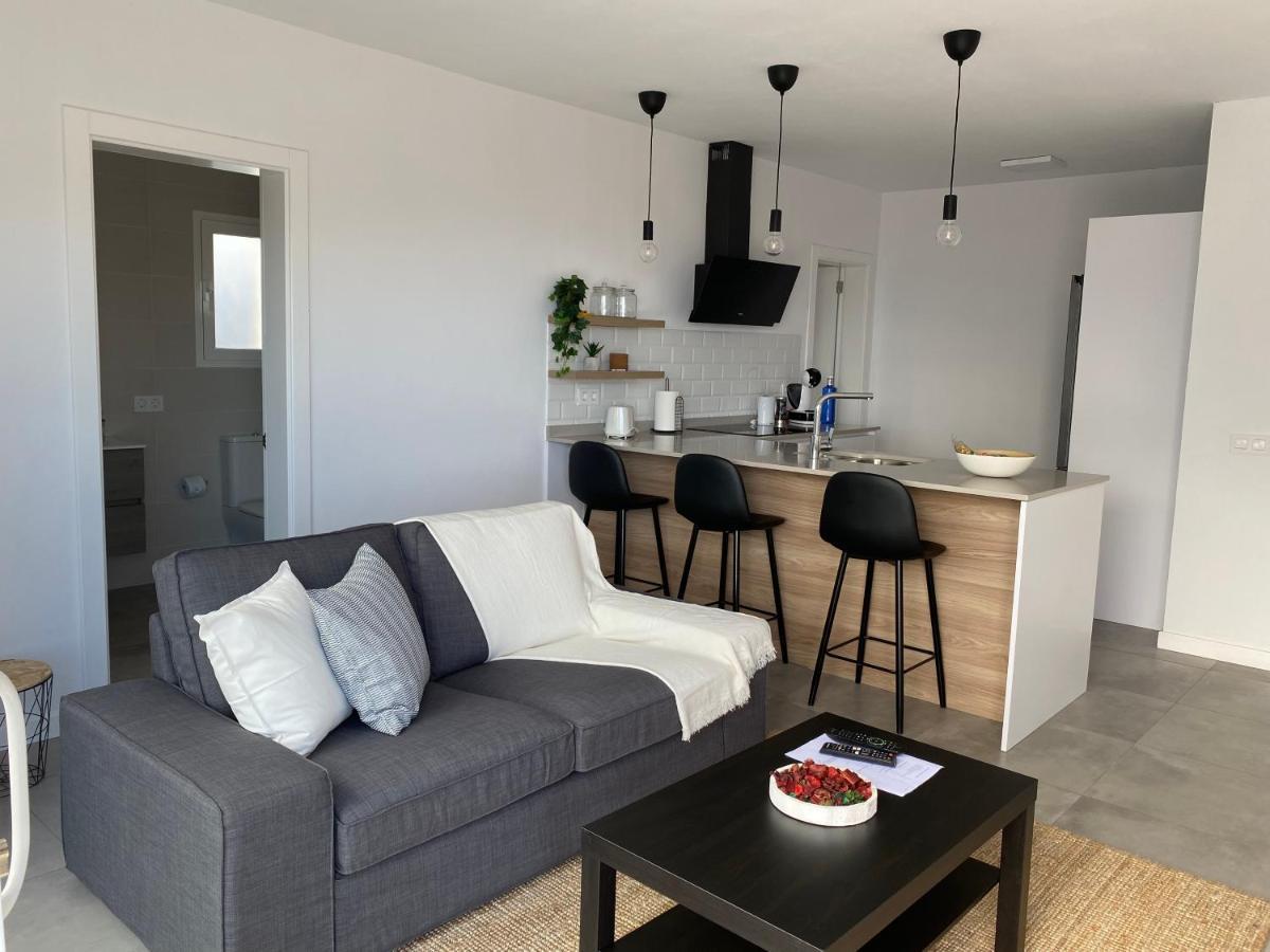 Apartamento Suite Blue Sea Famara Eksteriør billede